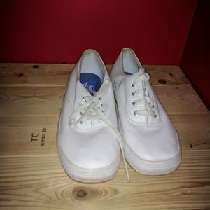 Keds white for women